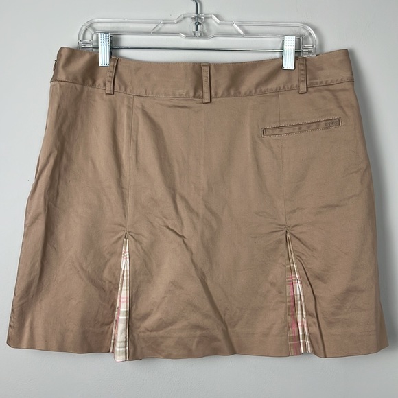 IZOD XFG stretch golf skirt SIZE 12 - Picture 3 of 4